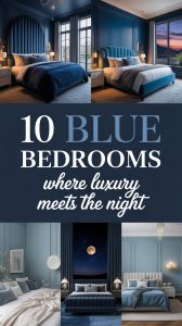 Blue Bedroom Ideas: Stunning Blue Bedroom Inspirations & Decor Tips